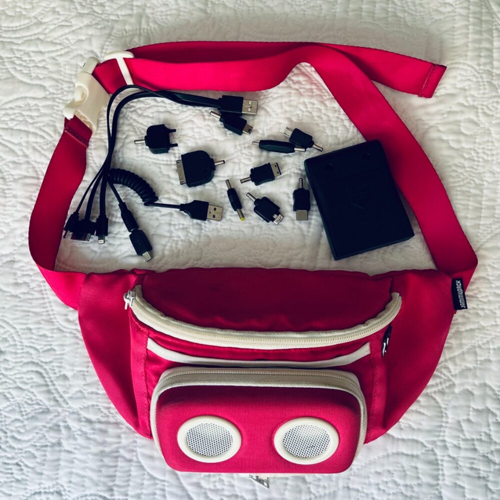 Hot Pink JammyPack Rave Running Music Festival